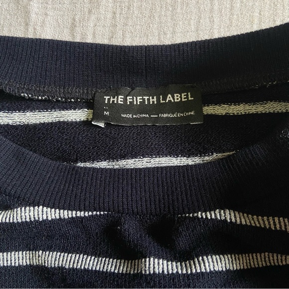 The Fifth Label Wild Things Striped Sweater - Picture 4 of 6